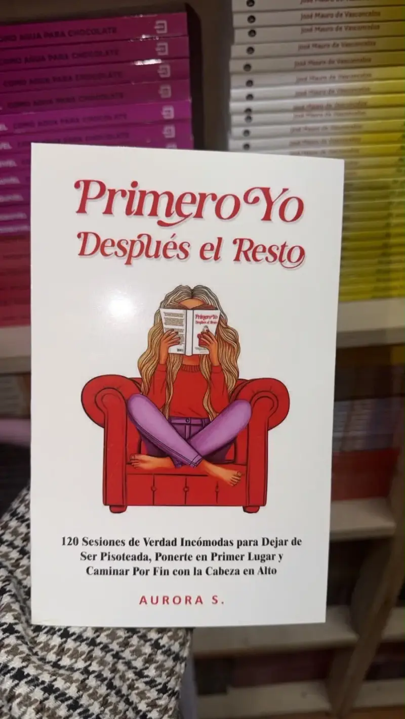 Libro 'Primero Yo Después el Resto' de Aurora S.