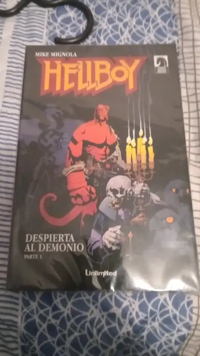 Comic Hellboy Despierta al Demonio Parte 1 - miniatura 1