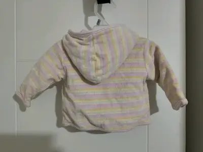 Chaqueta de bebé Disney con capucha y rayas - miniatura 2