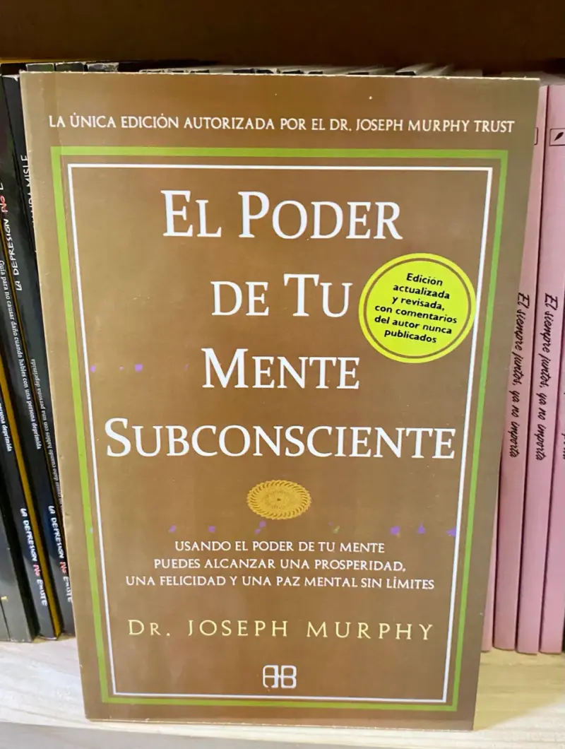 Libro El Poder de Tu Mente Subconsciente de Joseph Murphy
