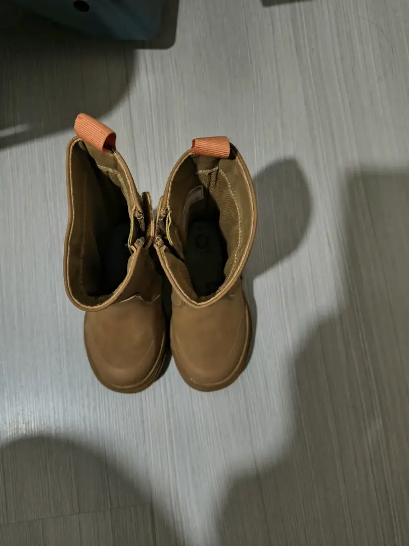 Botas marrón para niñas Colloky - 1