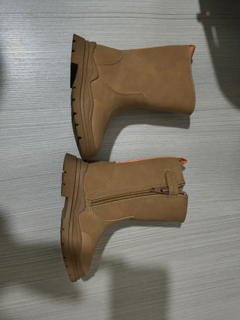 Botas marrón para niñas Colloky - 2