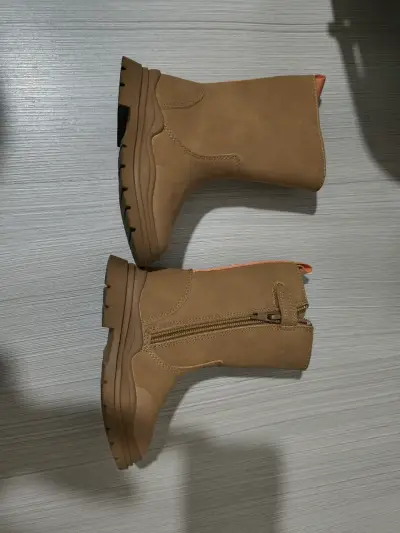 Botas  marrón para niñas Colloky - miniatura 2