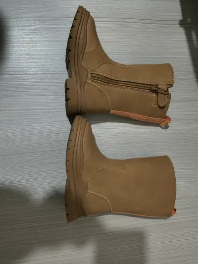 Botas  marrón para niñas Colloky - miniatura 3