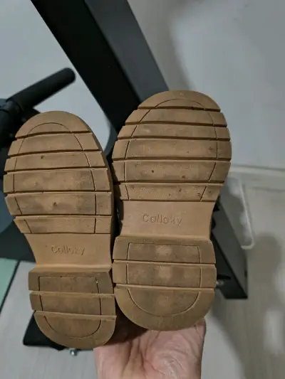 Botas  marrón para niñas Colloky - miniatura 4