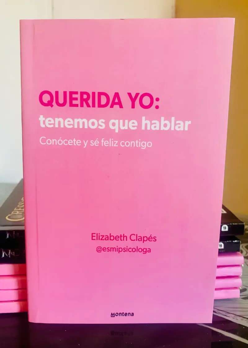 Libro Querida Yo: Tenemos Que Hablar de Elizabeth Clapés