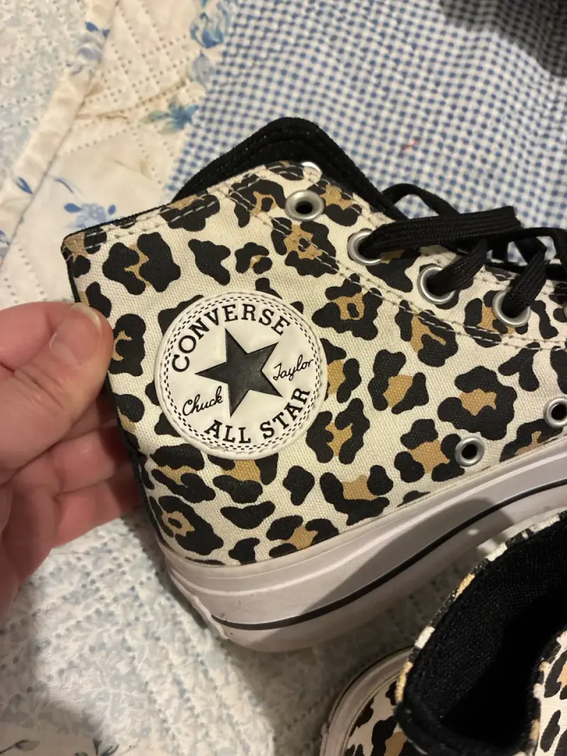 Zapatillas Converse All Star Leopardo