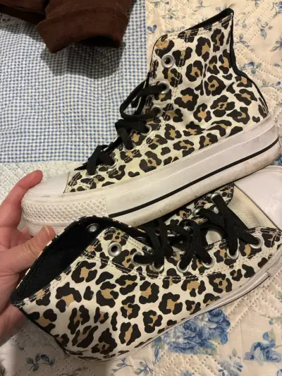 Zapatillas Converse All Star Leopardo - miniatura 2