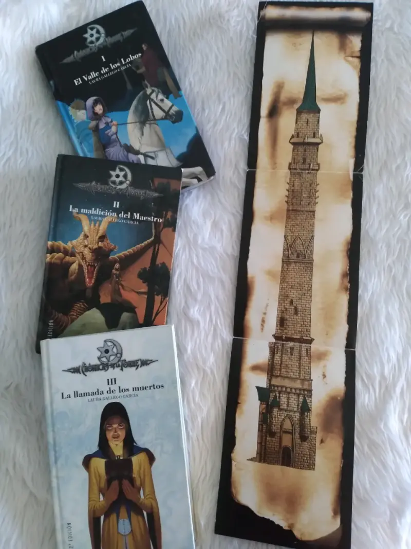 Trilogía Crónicas de la Torre de Laura Gallego - 2