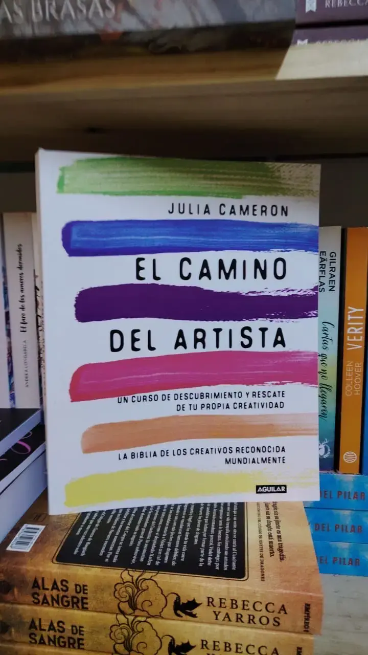 Libro 'El Camino del Artista' de Julia Cameron