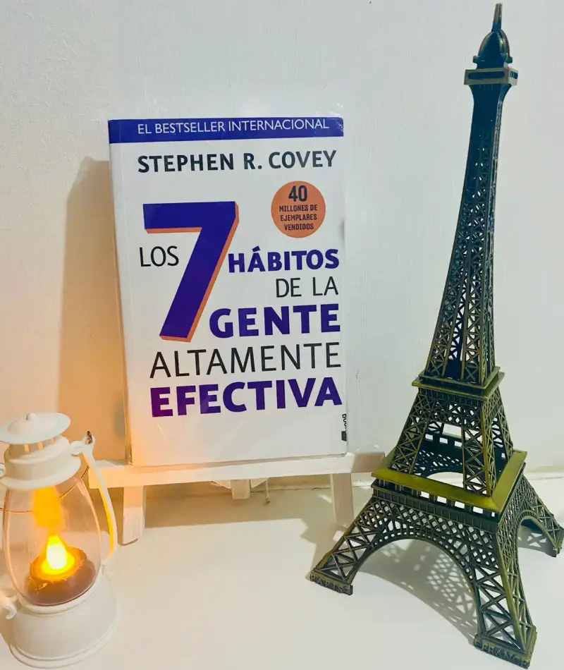 Libro Los 7 Hábitos de la Gente Altamente Efectiva