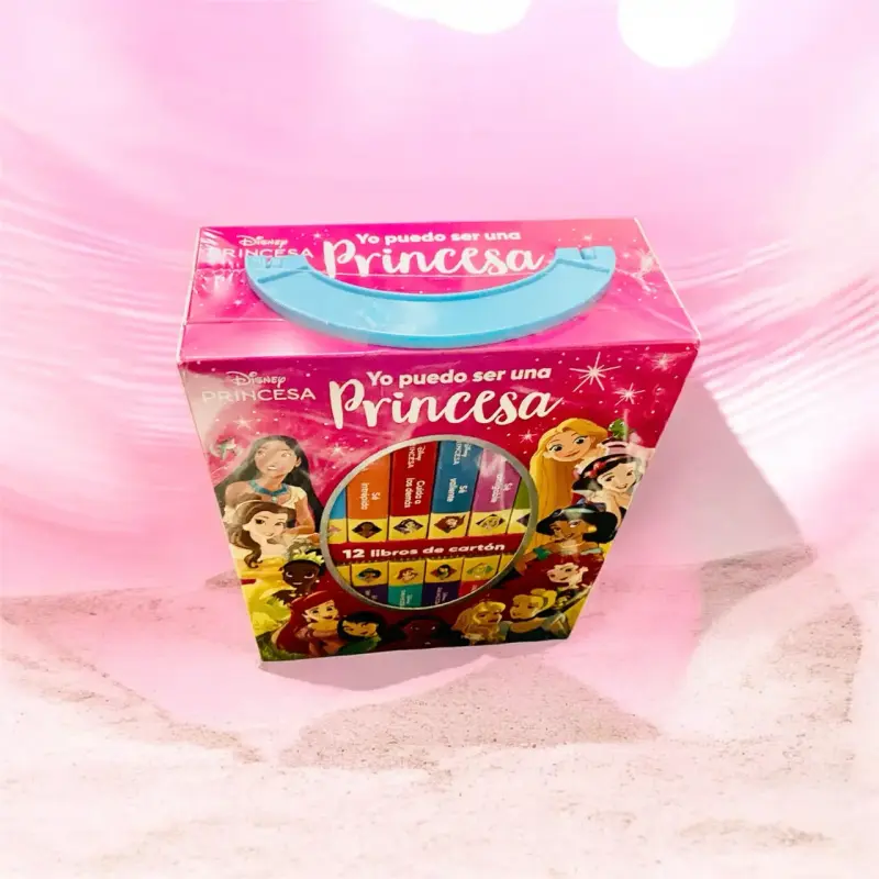 Set de 12 Libros de Cartón Disney Princesa - 2