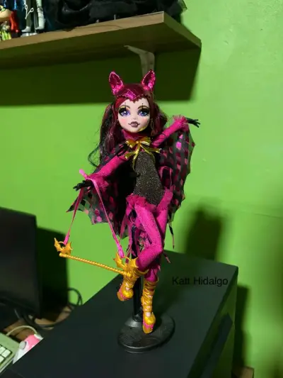 Draculaura freak Du Chic Monster high - miniatura 1