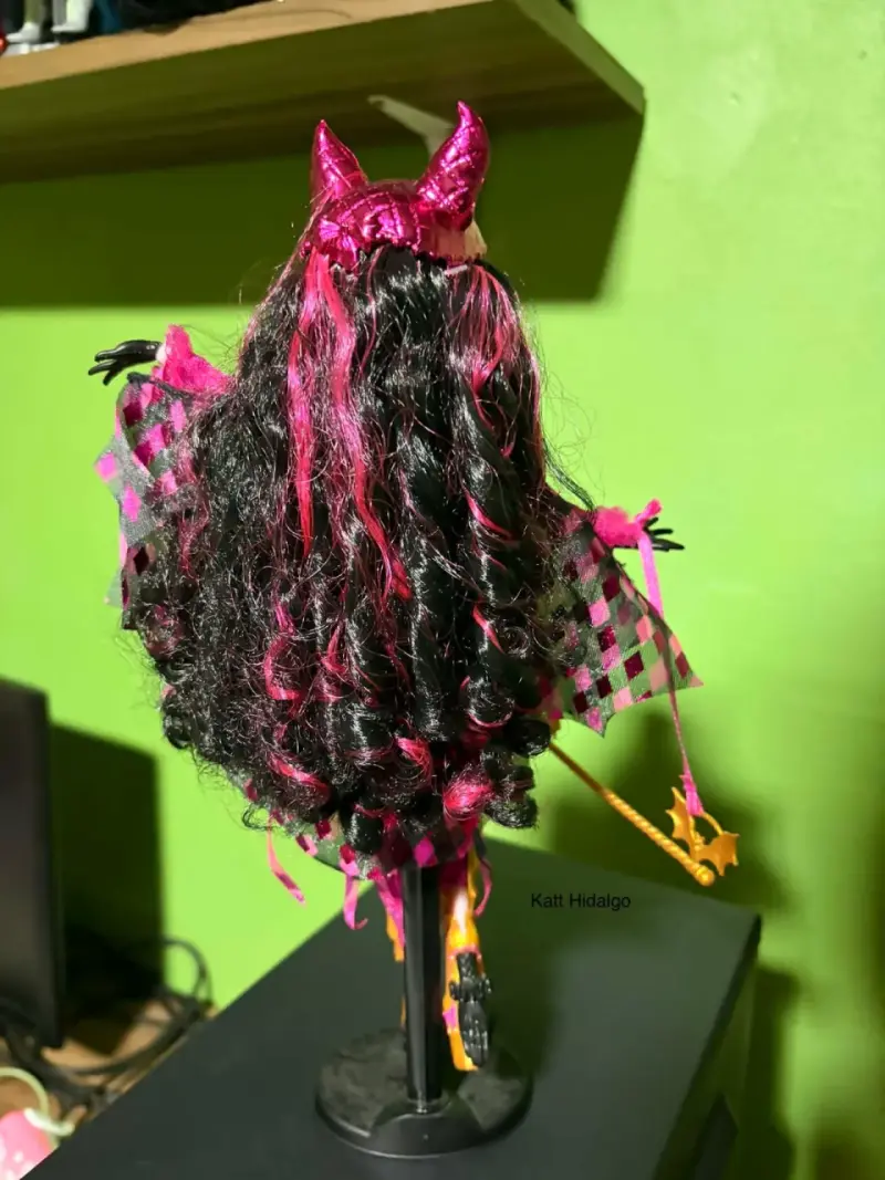 Draculaura freak Du Chic Monster high - 2