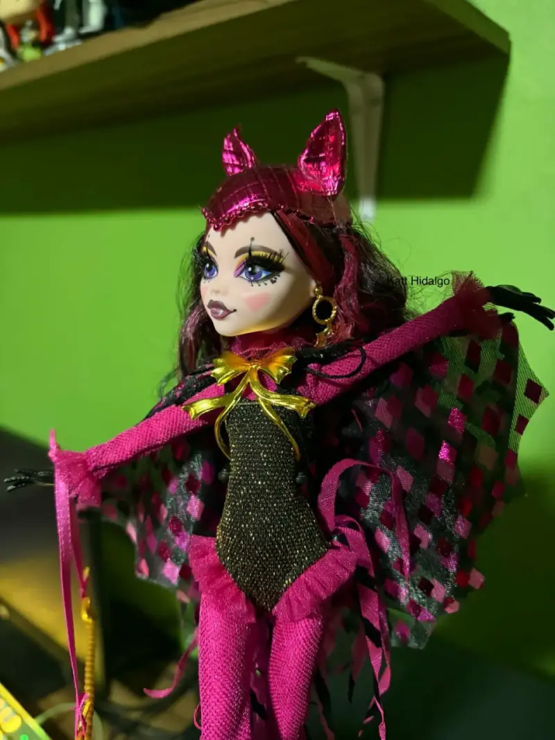 Draculaura freak Du Chic Monster high - 3