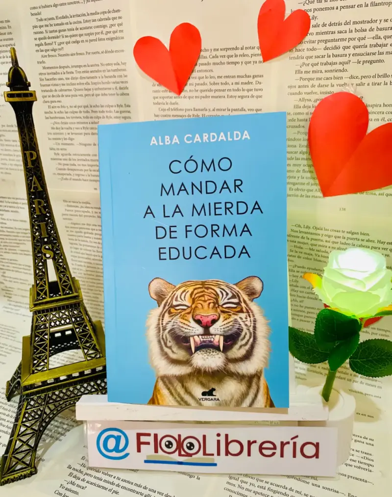 Libro 'Cómo Mandar a la Mierda de Forma Educada' de Alba Cardalda