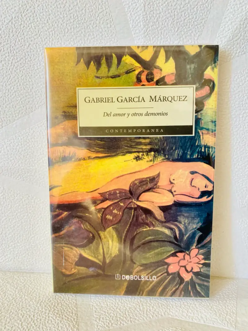 Libro 'Del amor y otros demonios' de Gabriel García Márquez