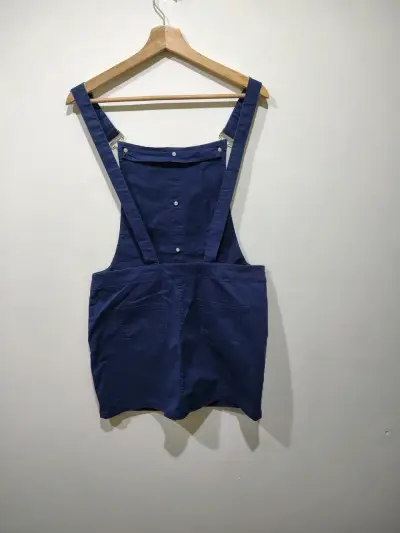 Jumper  azul con tirantes ajustables - miniatura 4