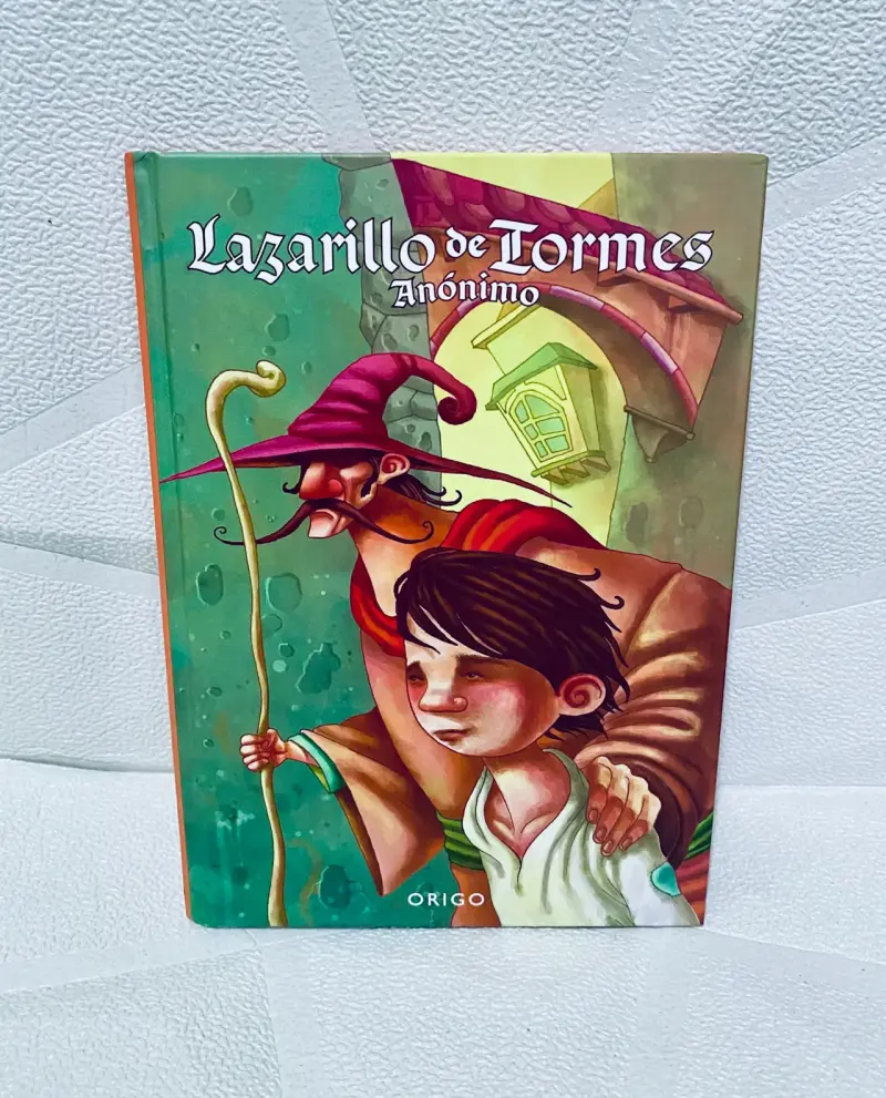 Libro Lazarillo de Tormes Anónimo