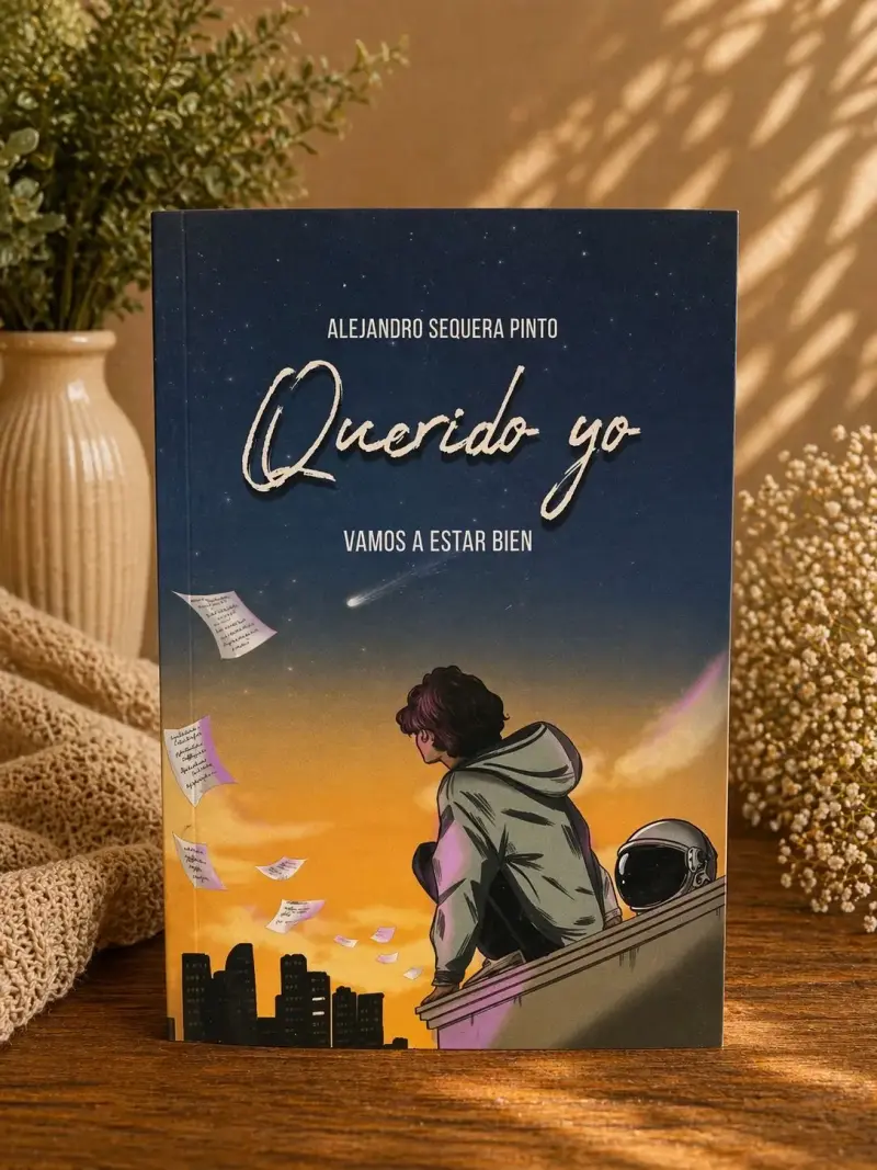 Libro Querido Yo de Alejandro Sequera Pinto