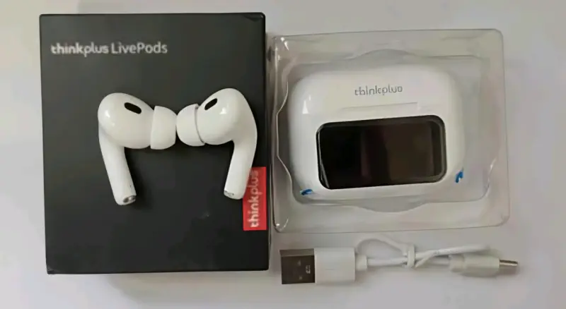 Audífonos Bluetooth con Pantalla - 2