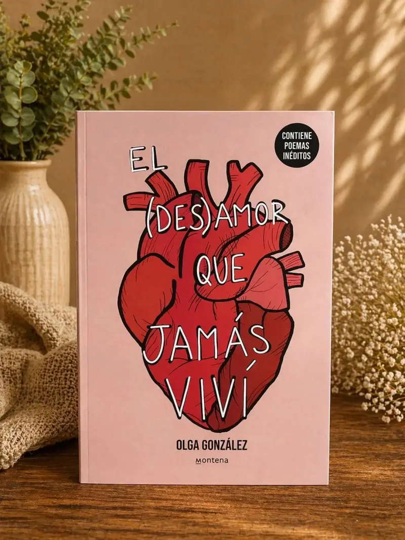 Libro El (Des)Amor Que Jamás Viví de Olga González