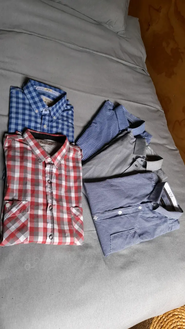 Pack de Camisas Slim fit hombre Zara entre otras - 1