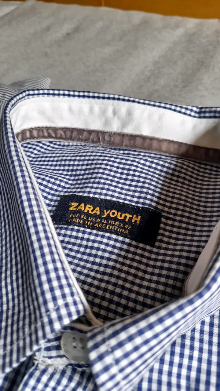 Pack de Camisas Slim fit hombre Zara entre otras - 2