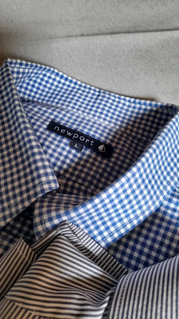 Pack de Camisas Slim fit hombre Zara entre otras - 4