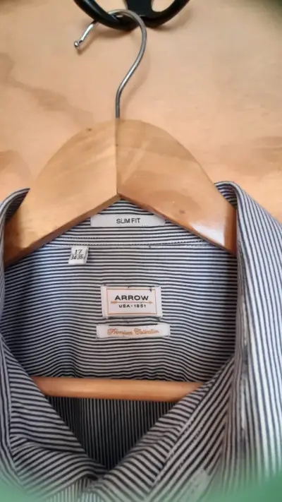Pack de Camisas Slim fit hombre Zara entre otras - miniatura 5