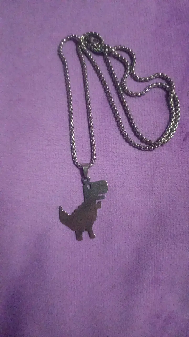 Dino T-rex, collar