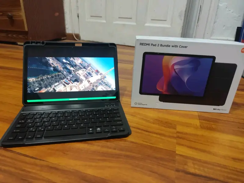 Tablet Xiaomi Redmi Pad 2 con teclado y funda - 2