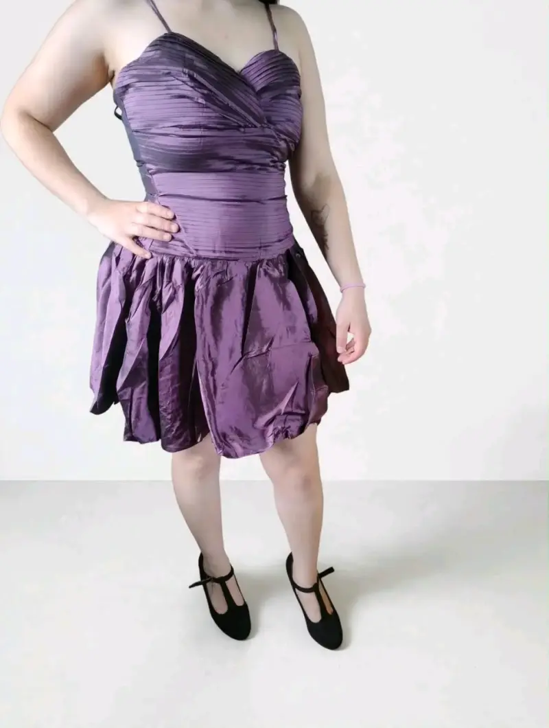 Vestido de fiesta corto en varios colores - 3