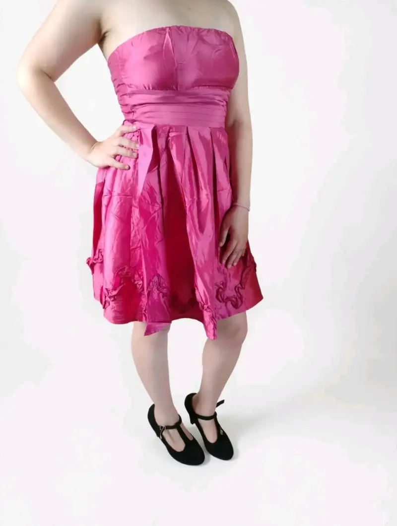 Vestido de fiesta corto en varios colores - 4
