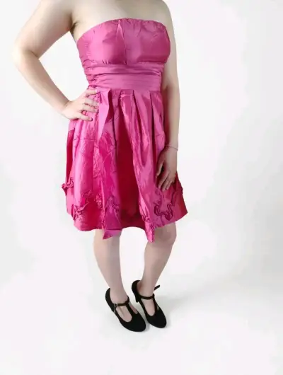 Vestido de fiesta corto en varios colores - miniatura 4