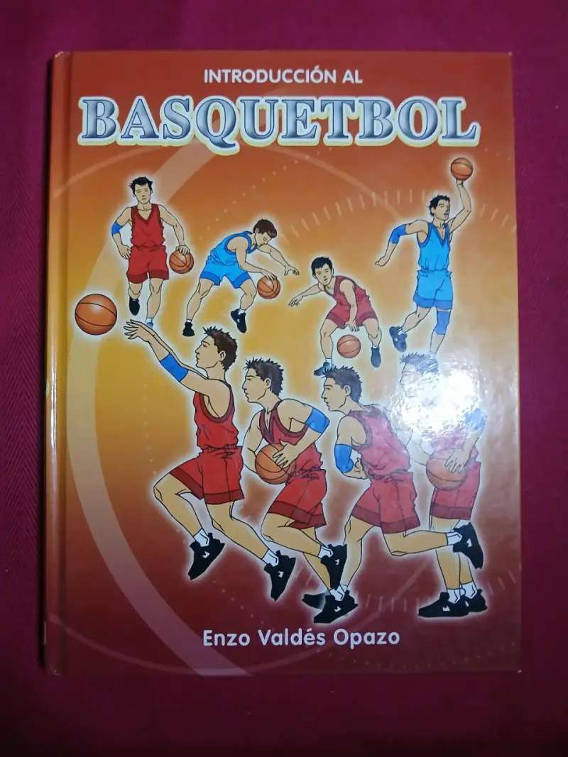 Libro Introducción al Básquetbol Enzo Valdés Opazo - 1