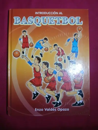 Libro Introducción al Básquetbol Enzo Valdés Opazo - miniatura 1