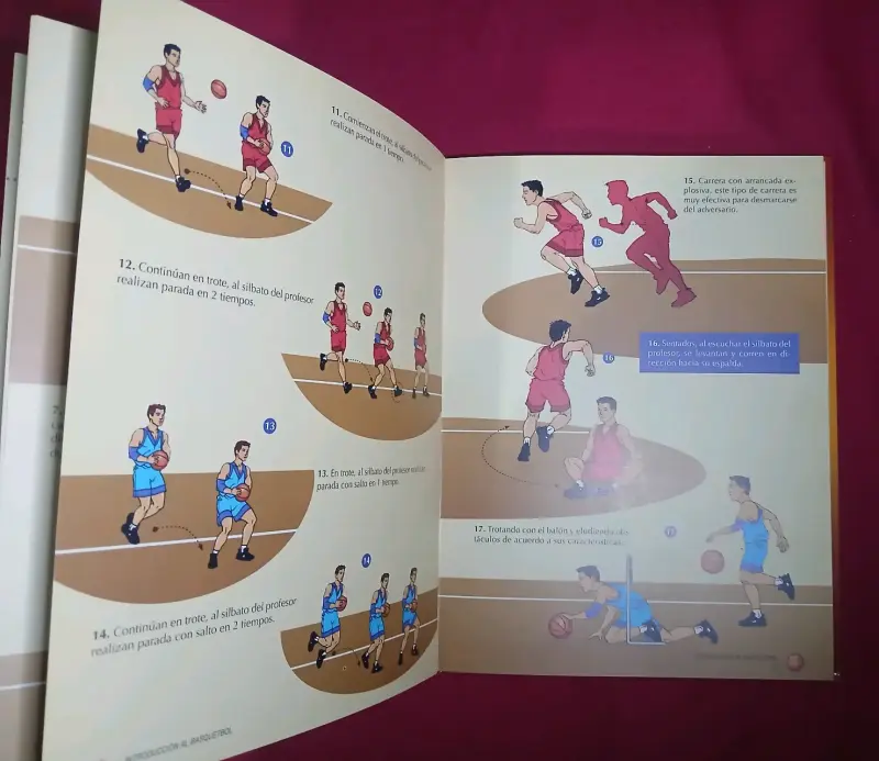 Libro Introducción al Básquetbol Enzo Valdés Opazo - 4