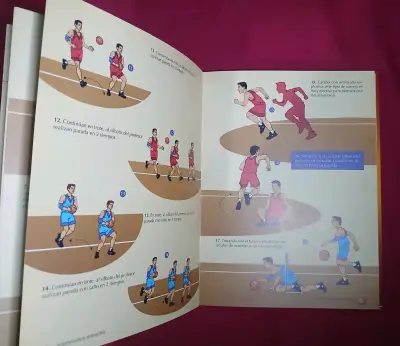 Libro Introducción al Básquetbol Enzo Valdés Opazo - miniatura 4