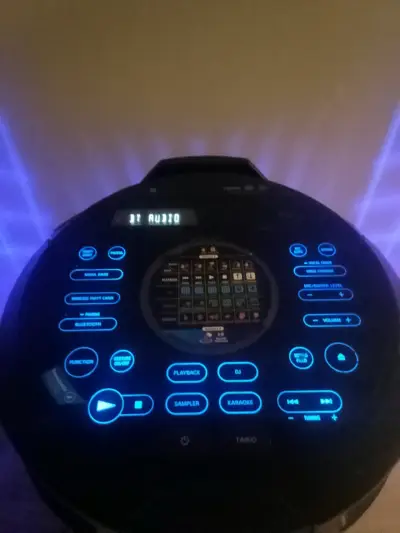 Sistema de sonido Sony MHC-V73D con luces LED y ka - miniatura 1