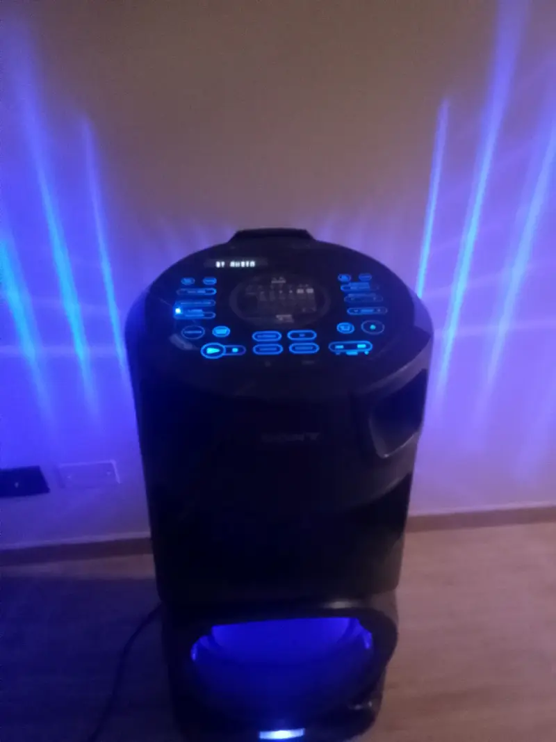 Sistema de sonido Sony MHC-V73D con luces LED y ka - 2