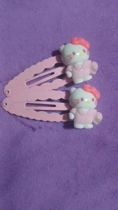 Set de pinches para el cabello Hello Kitty - miniatura 2