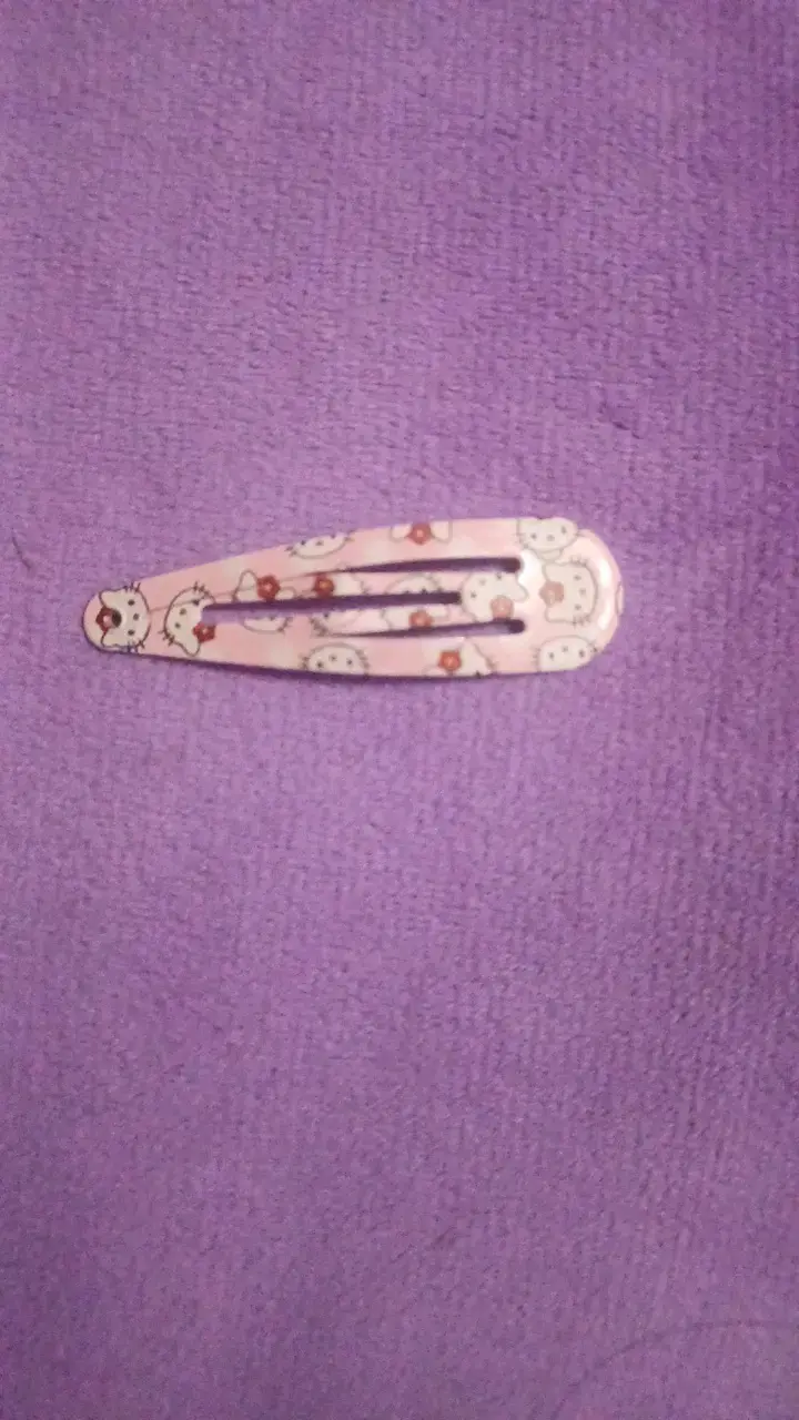 Set de pinches para el cabello Hello Kitty - 6