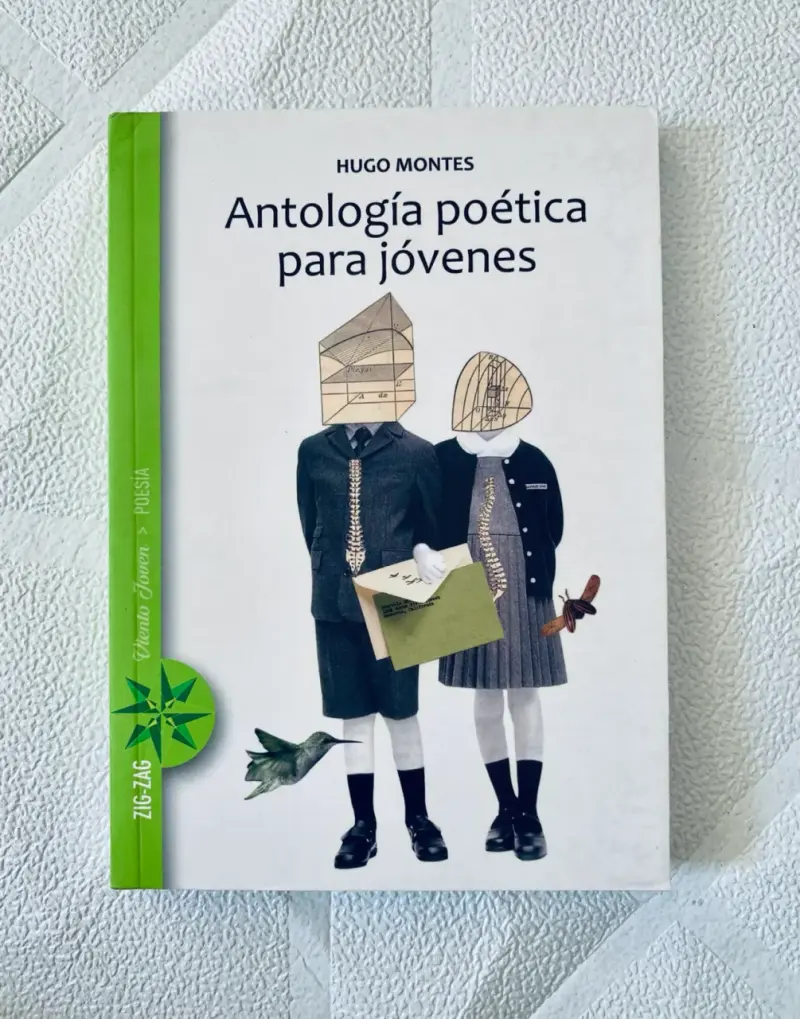 Antología poética para jóvenes de Hugo Montes