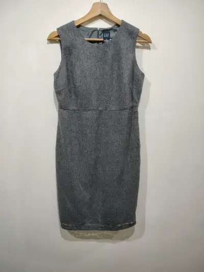Vestido  GAP gris - miniatura 1