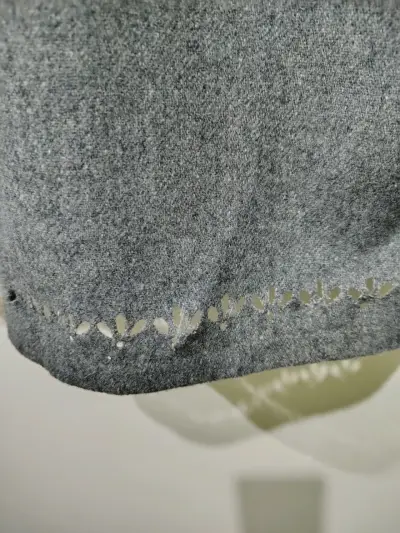 Vestido  GAP gris - miniatura 5