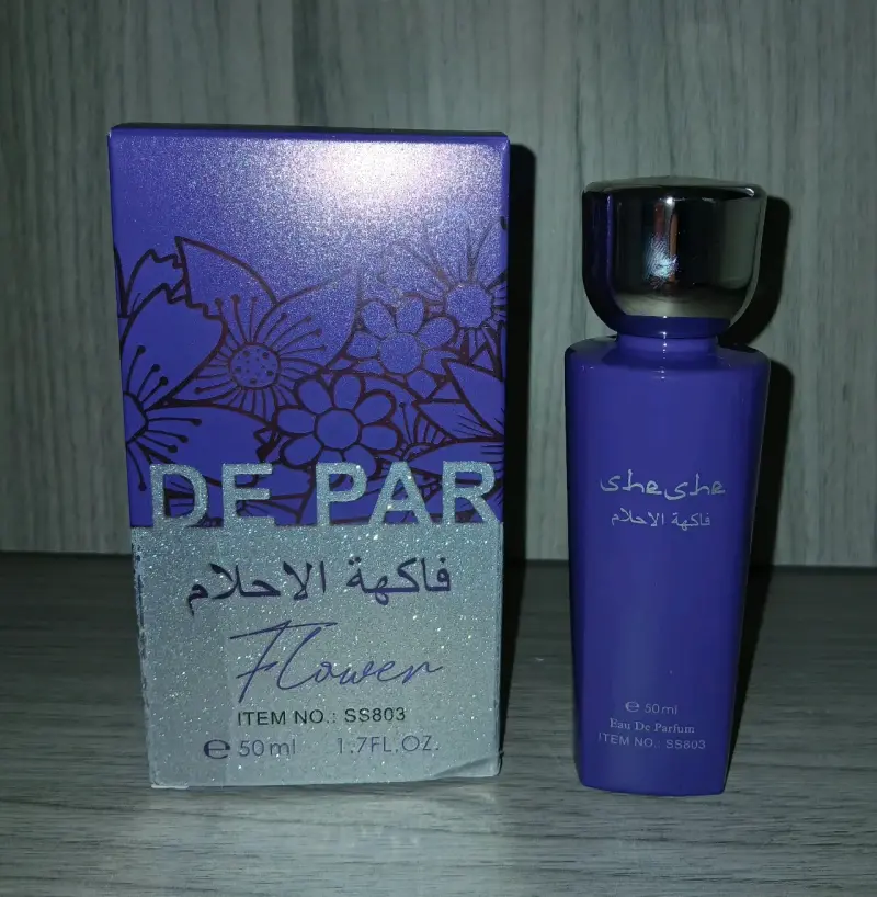 Perfume Eau de Parfum She She 50ml y 100ml - 3