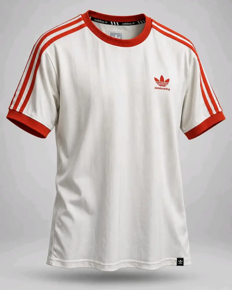 Polera Adidas Skateboarding Talla M DISEÑO UNICO. - 2
