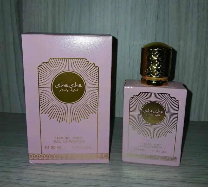 Perfume She She Eau de Parfum 50ml - 4