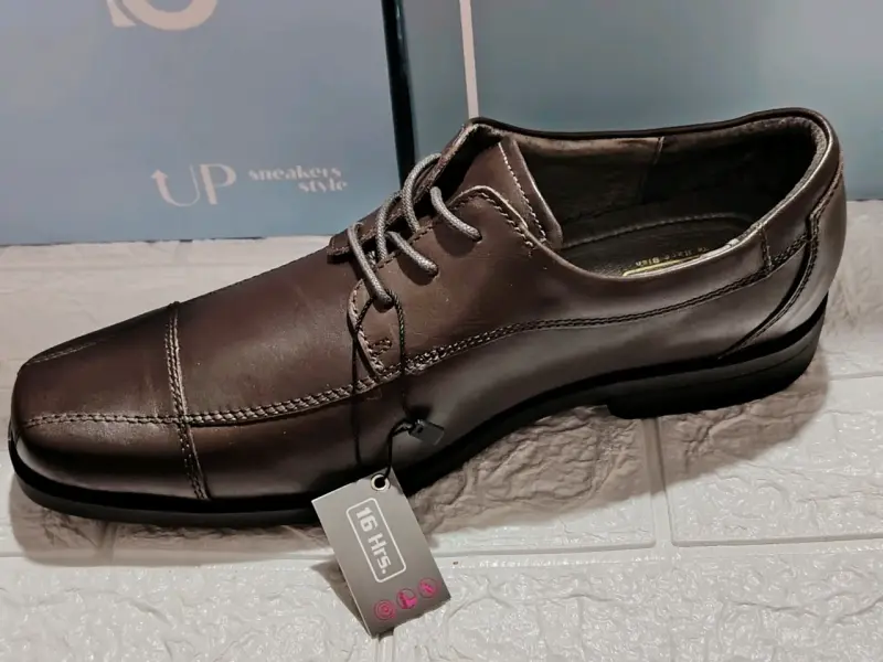 Zapatos de vestir marrones 16 HRS para hombre - 2